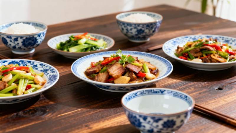家常美味 温馨餐桌图片