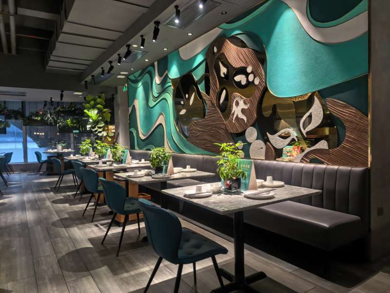 现代艺术风餐厅 interior图片