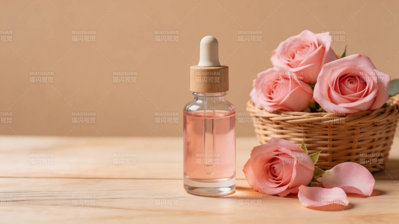玫瑰精油 自然护肤之美图片