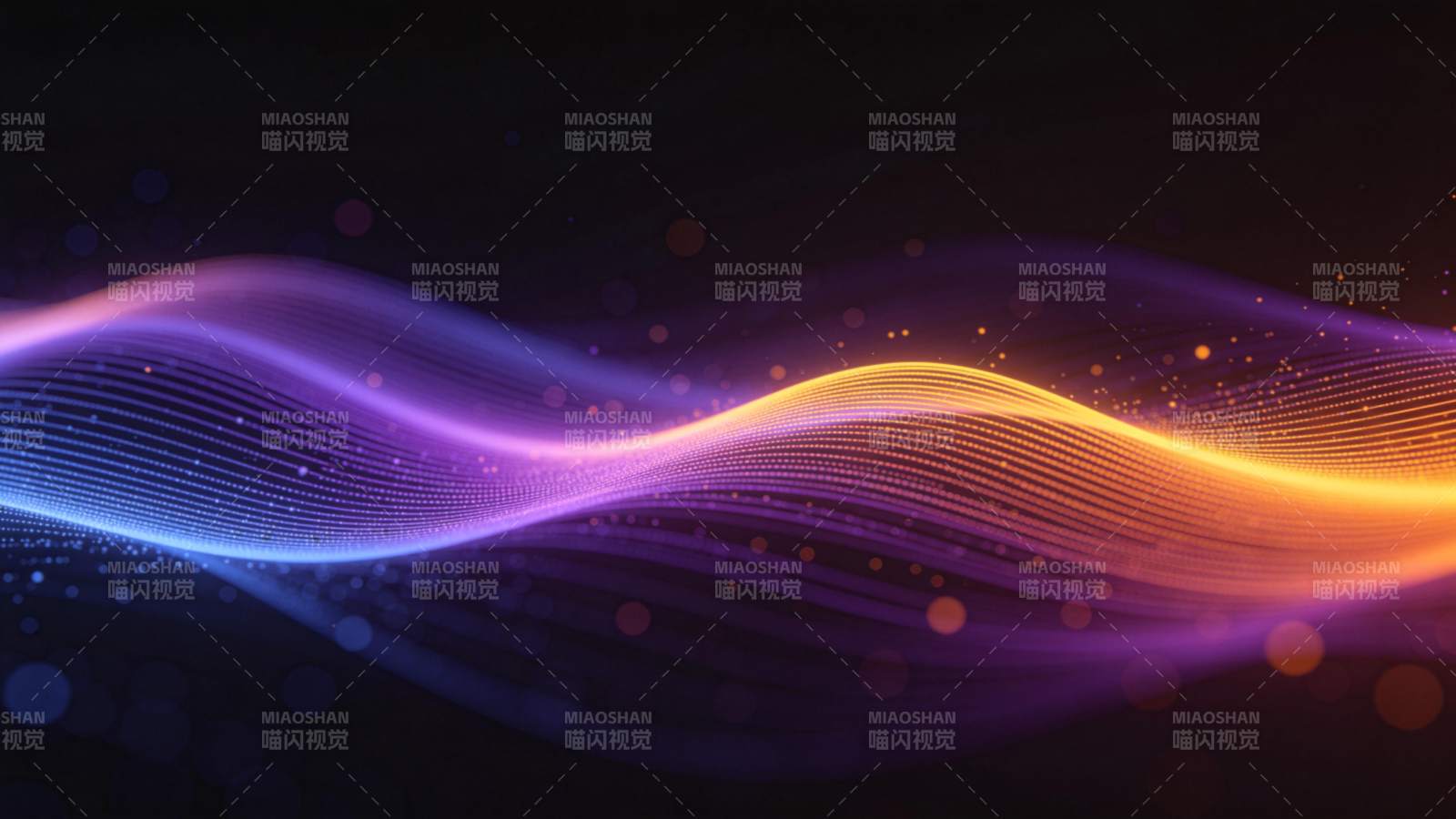 流光溢彩 梦幻波纹图片