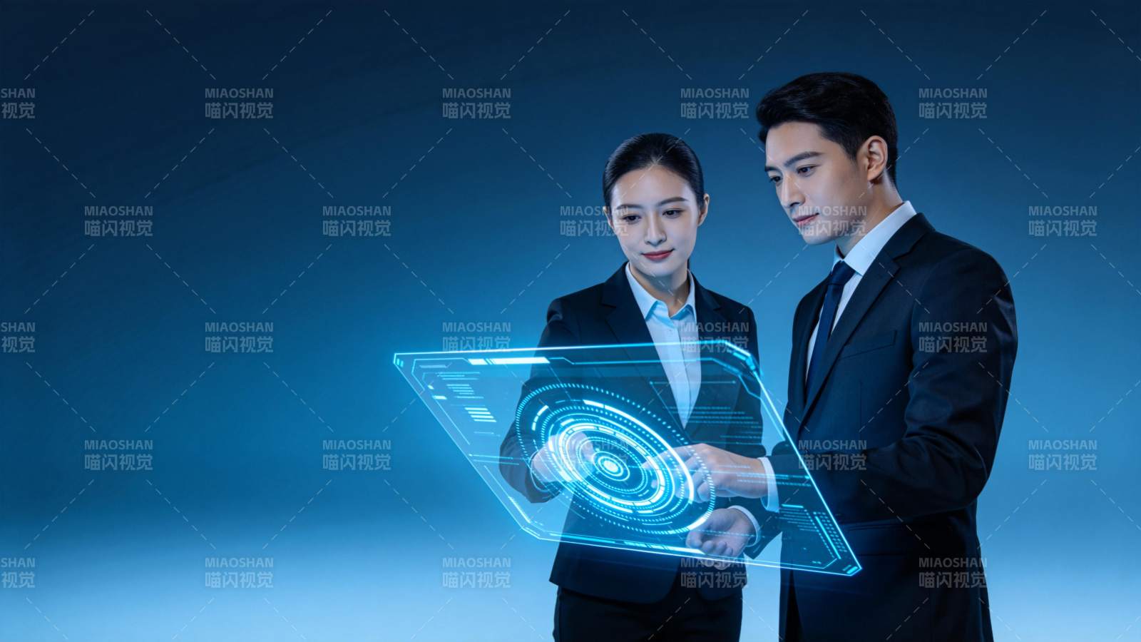 科技未来 人机协同新纪元图片