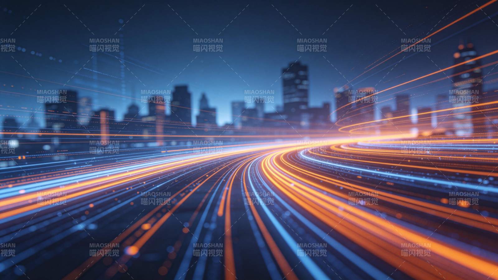光速城市 未来之路图片