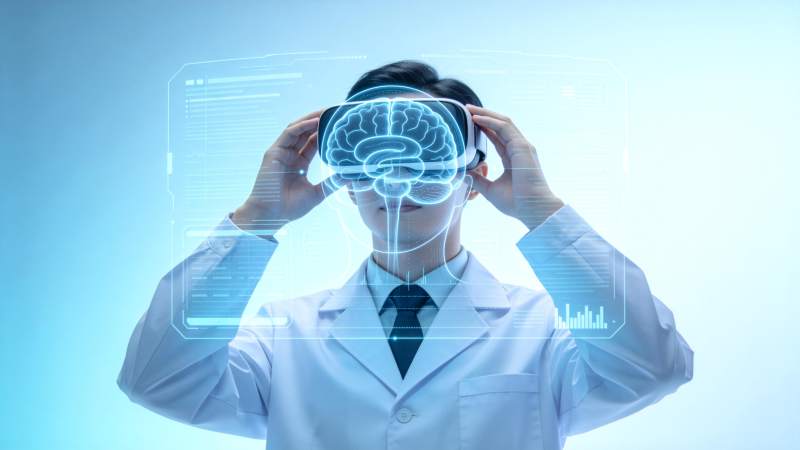 VR脑科学 未来医疗新视界图片