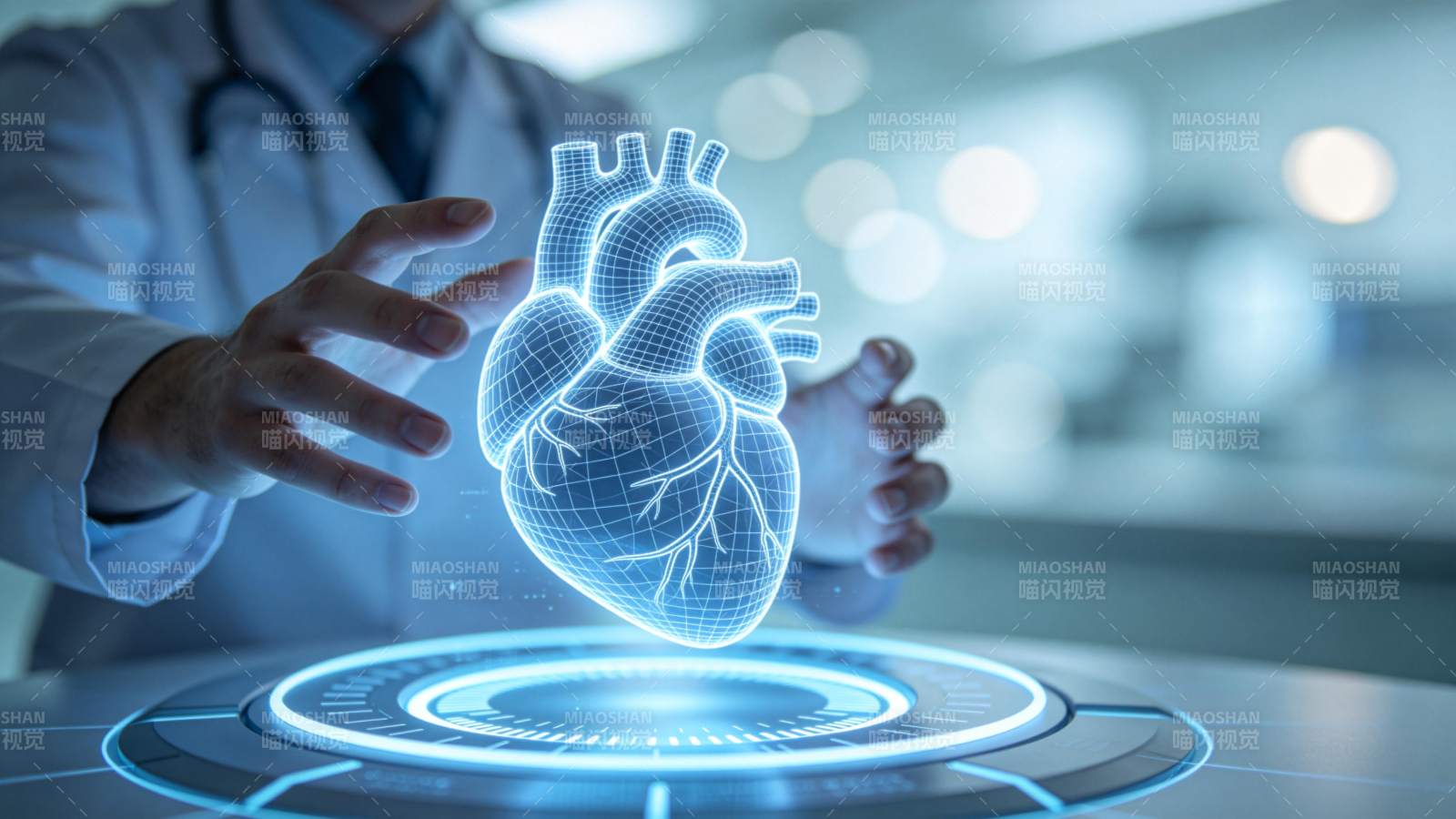 全息心脏 未来医疗科技图片