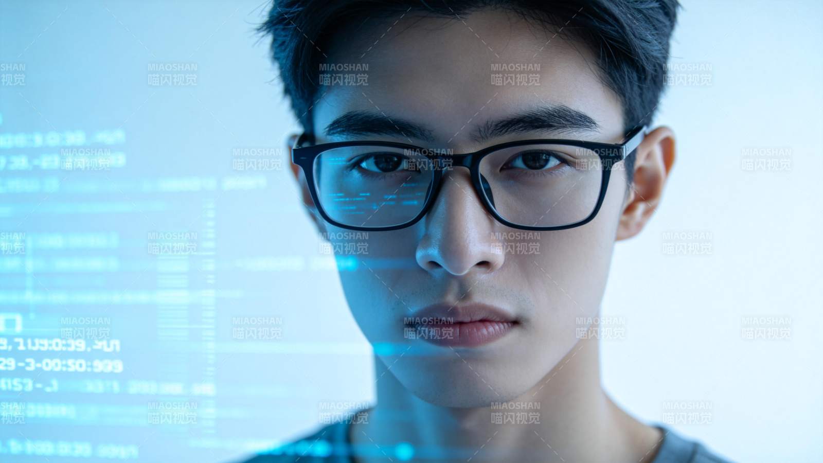 科技少年 代码映眸图片