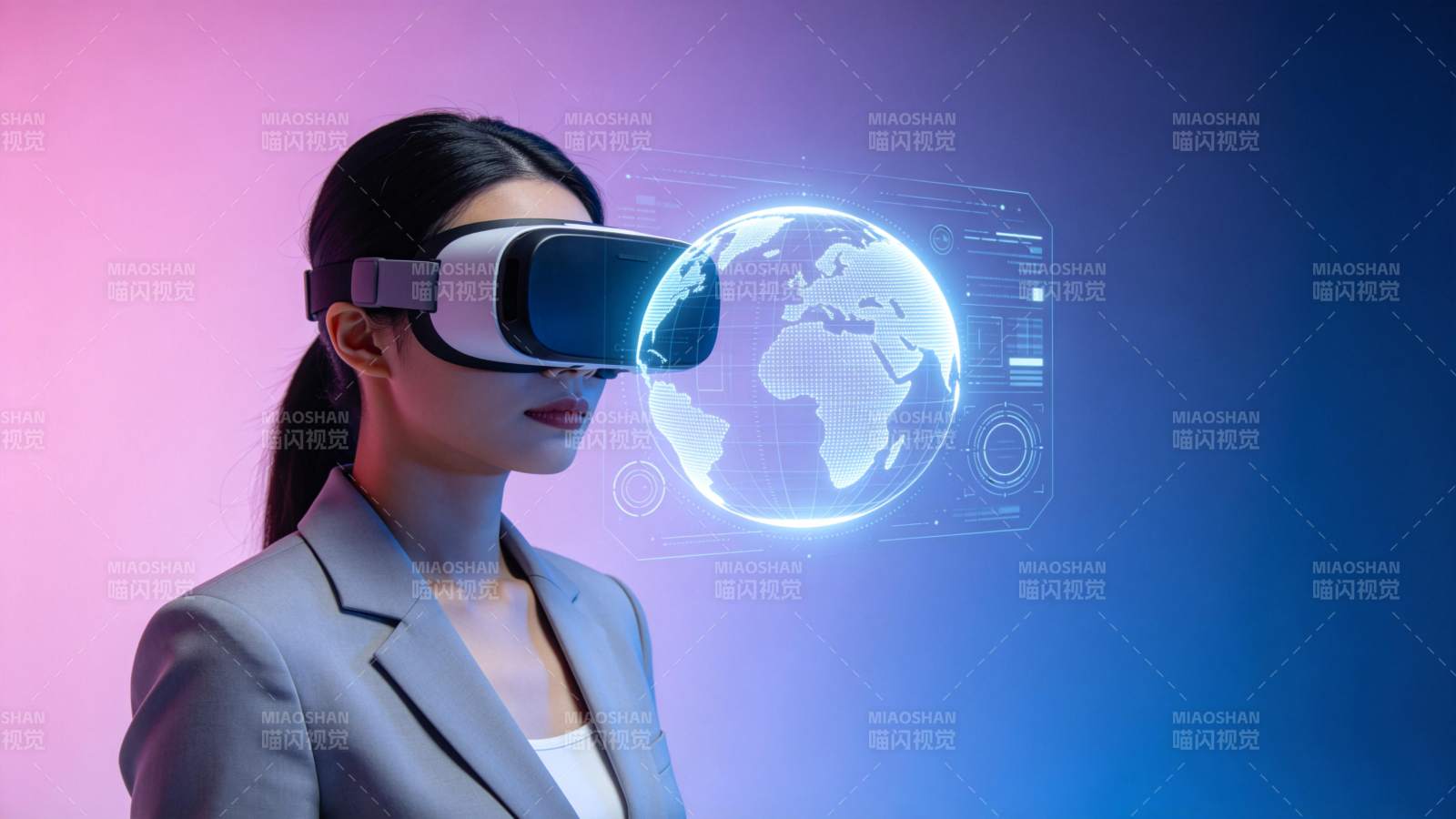 VR看地球 未来已来图片