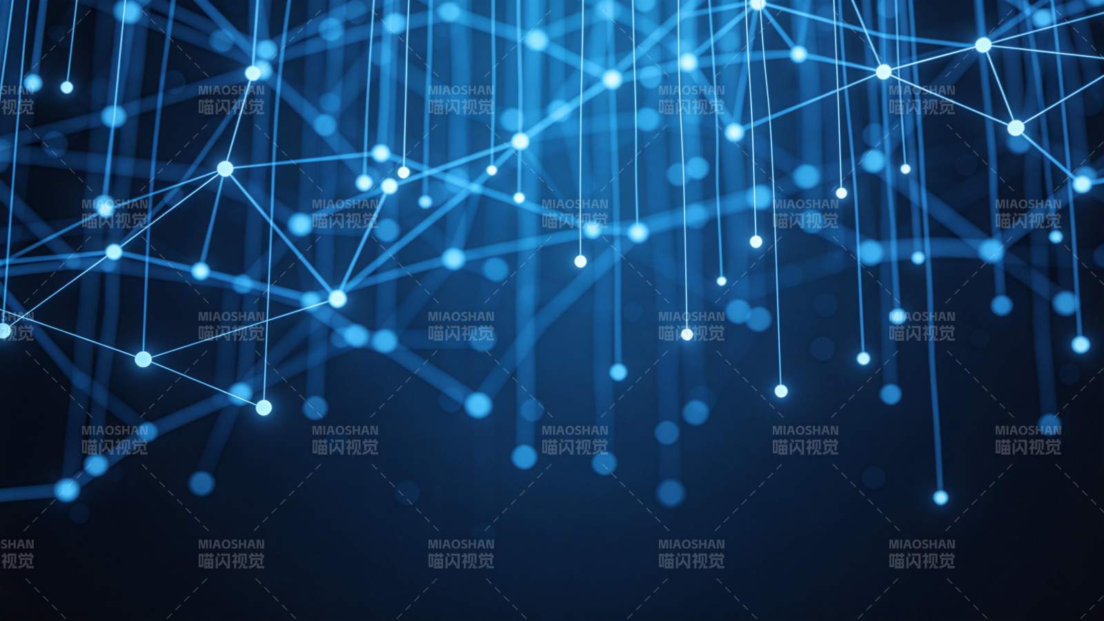 蓝光网络节点图图片