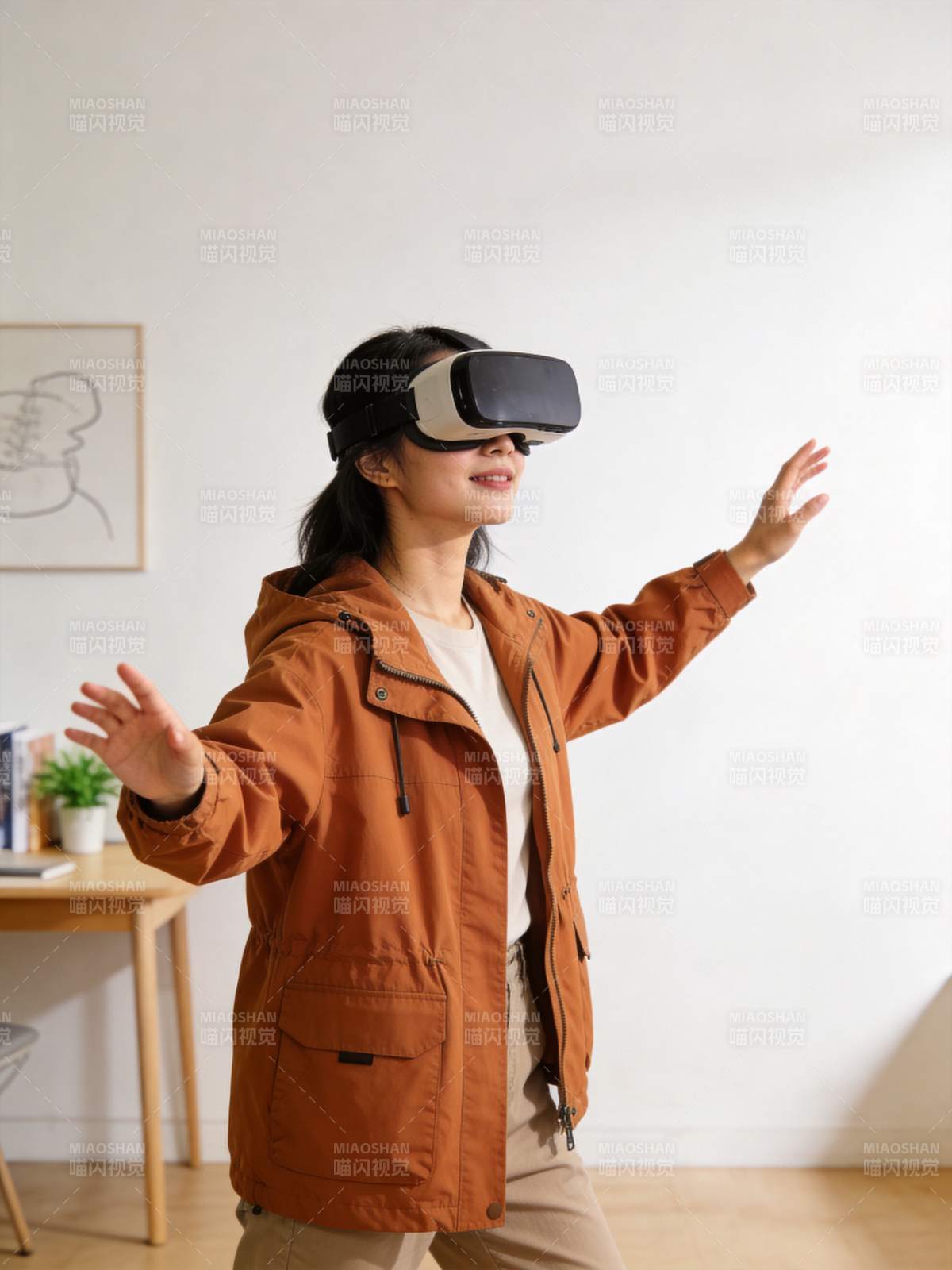 VR沉浸体验 乐在其中图片