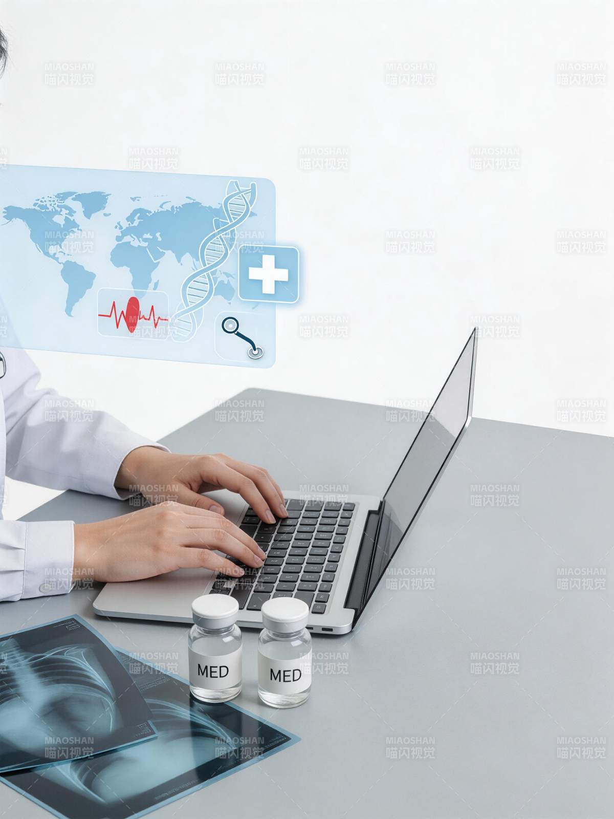 智慧医疗 科技赋能健康未来图片