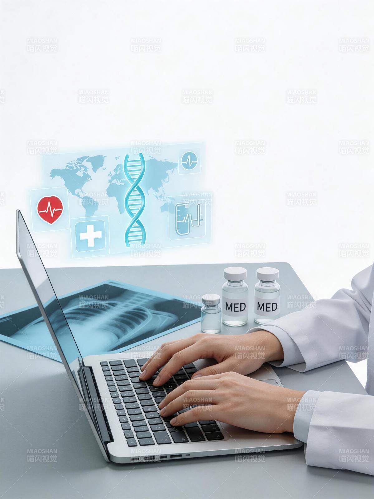 智慧医疗 科技赋能健康未来图片