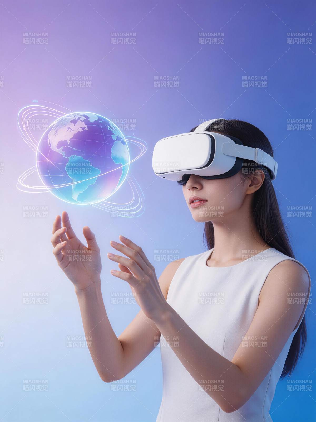VR触 globe 未来已来图片