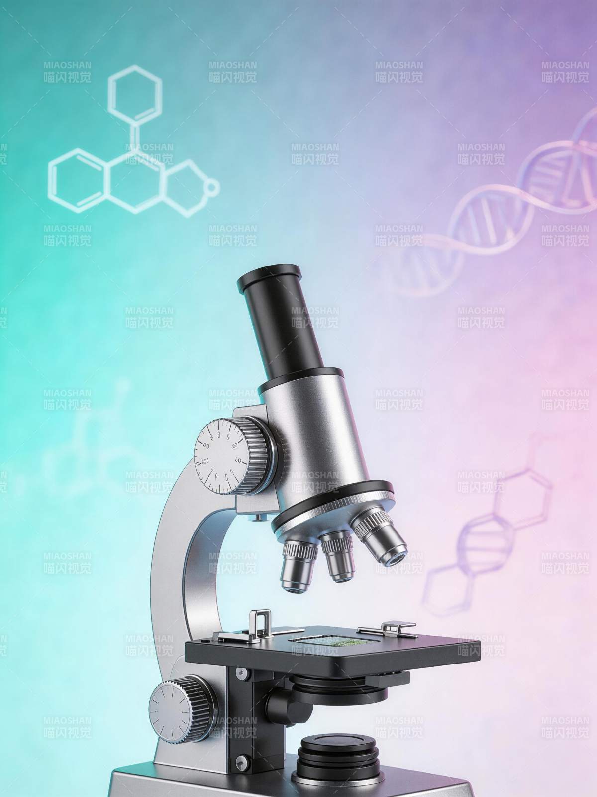 显微镜下的科学世界图片
