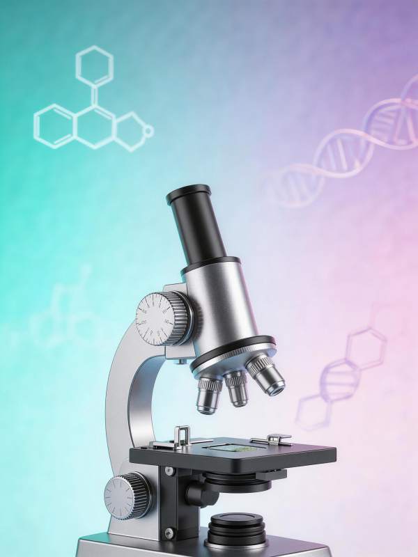显微镜下的科学世界图片