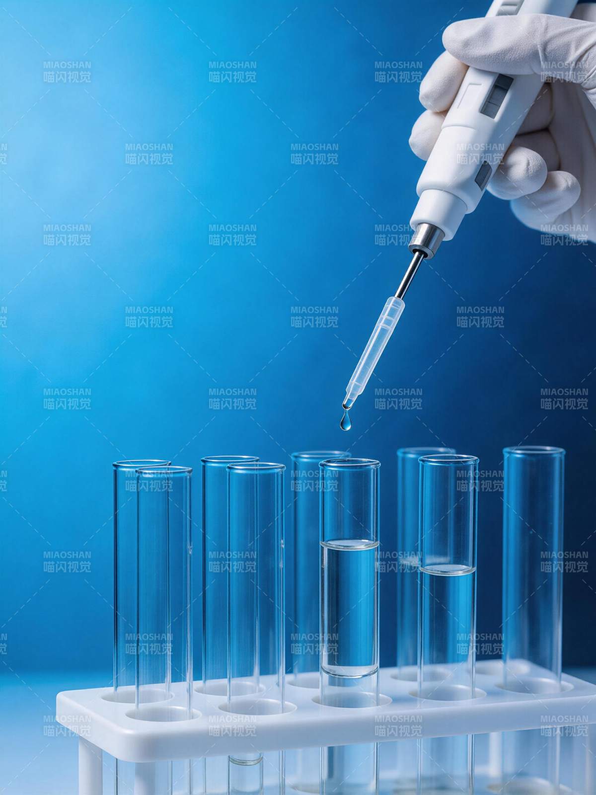 滴管移液入试管实验图片