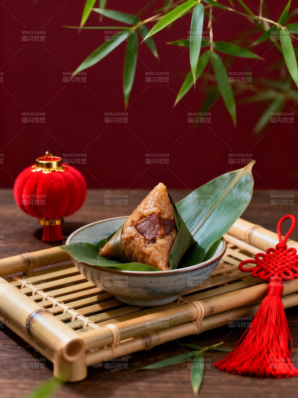 粽香端午 竹韵红灯迎佳节图片