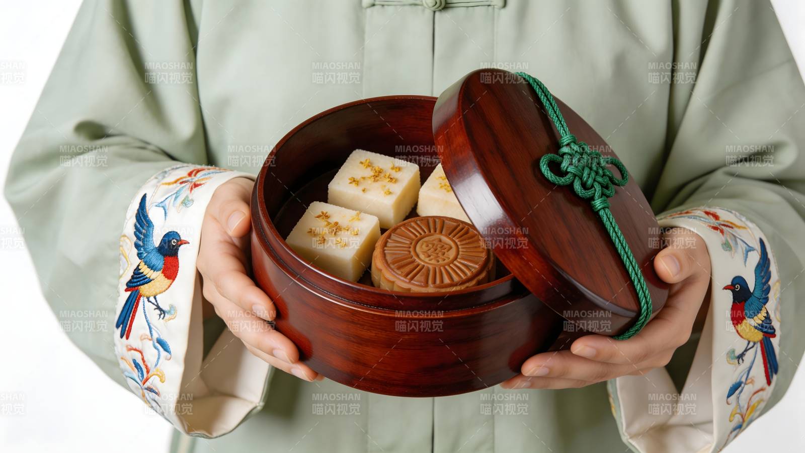 中式糕点礼盒 雅致传承图片