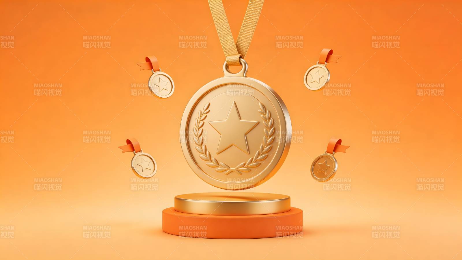金牌荣耀 五星闪耀图片