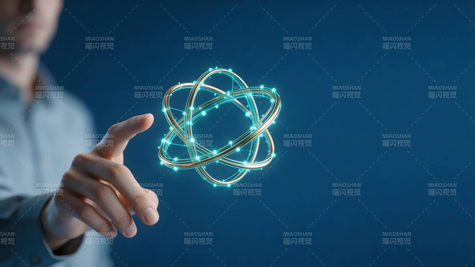 触碰未来 原子科技之光图片