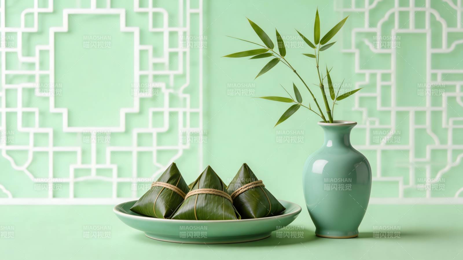 粽叶飘香 竹韵端午图片