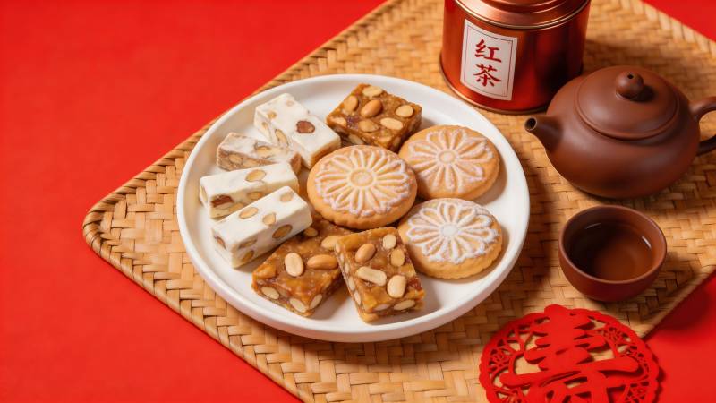 新春茶点 年味满满图片