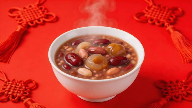腊八粥暖 年味浓情图片