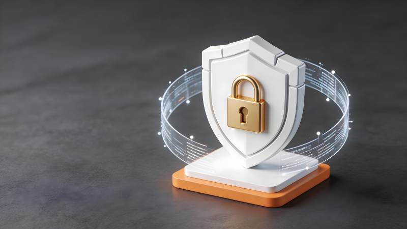 数字安全盾牌防护系统图片