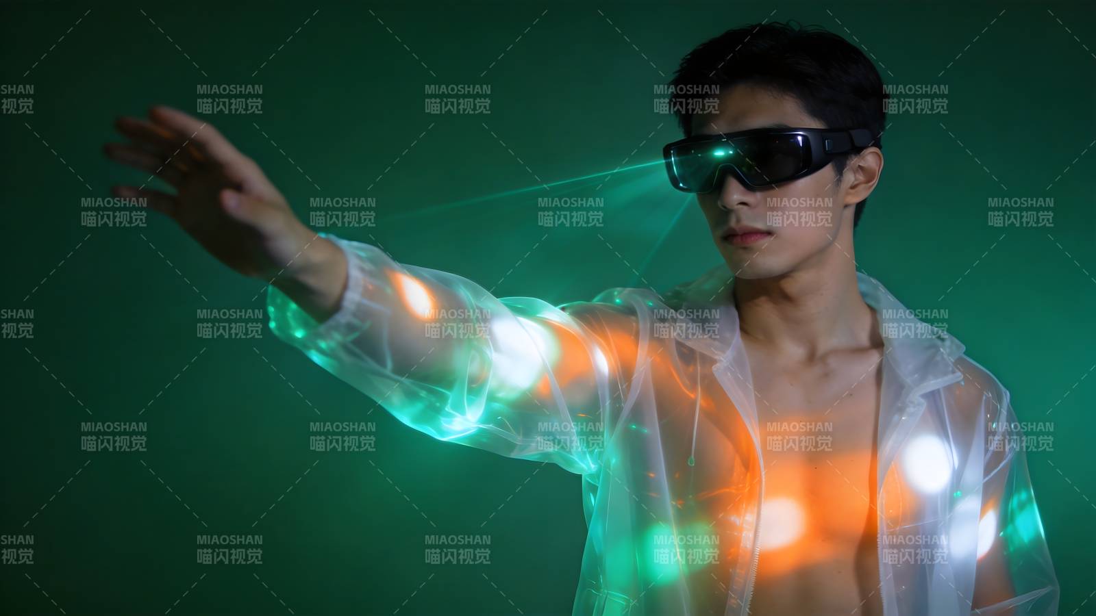 绿光未来战士图片