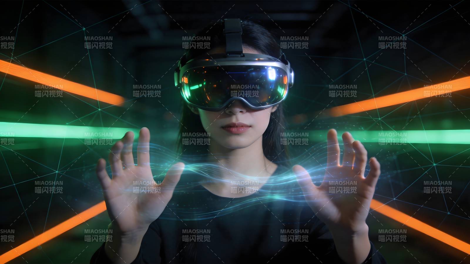 VR未来交互体验图片