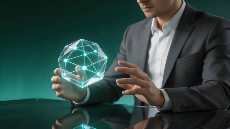科技触手可及 未来在掌中图片