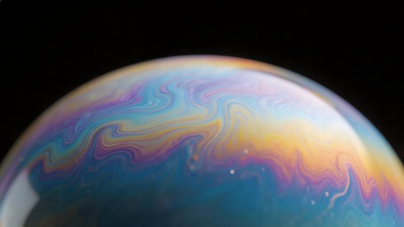 彩泡幻梦 流光溢彩图片