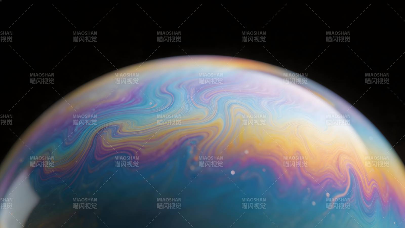 彩泡幻梦 流光溢彩图片