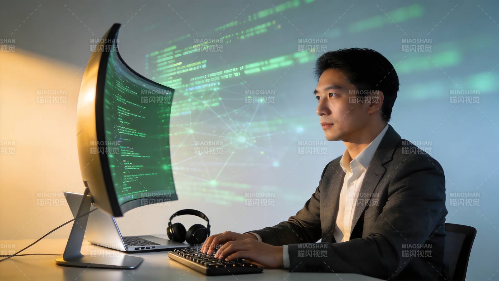 程序员深夜敲代码图片