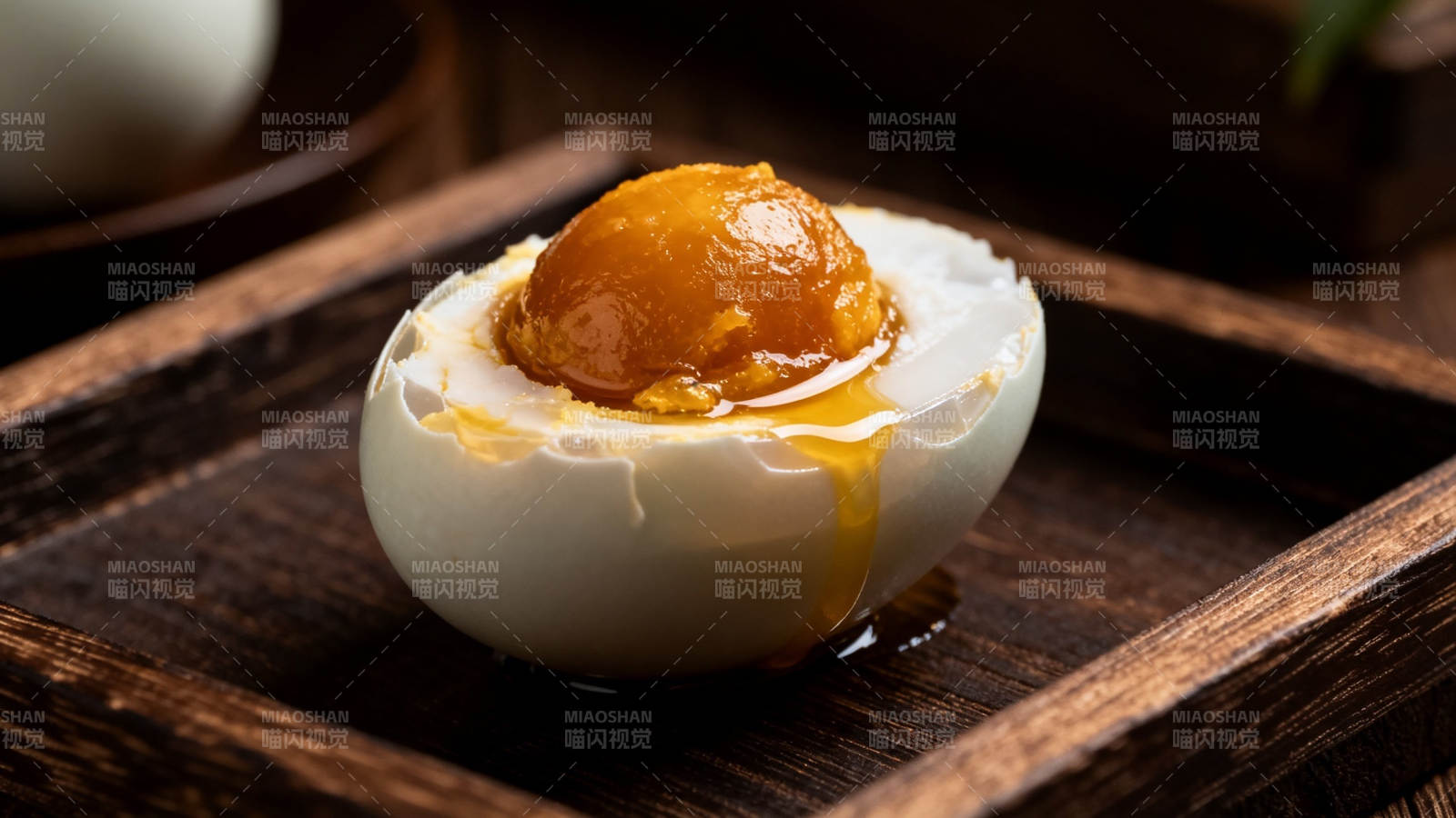 流油咸蛋黄 诱人美味图片