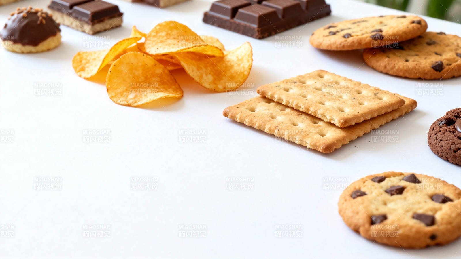零食大集合 薯片饼干巧克力图片