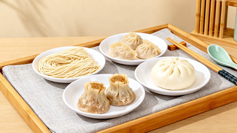 中式面点拼盘 精致美味图片