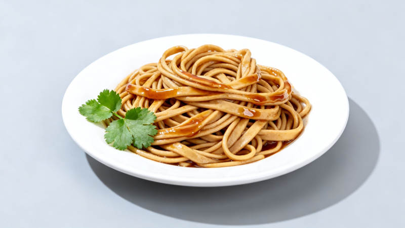 凉拌豆皮 清香爽口图片