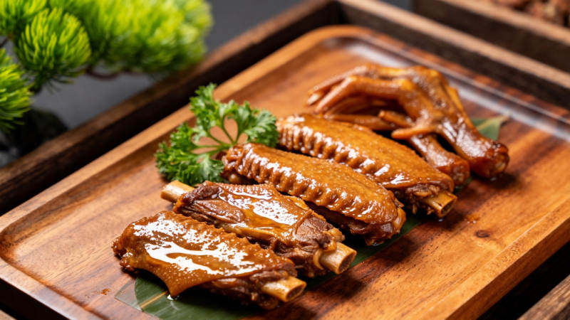 卤味拼盘 香浓诱人图片