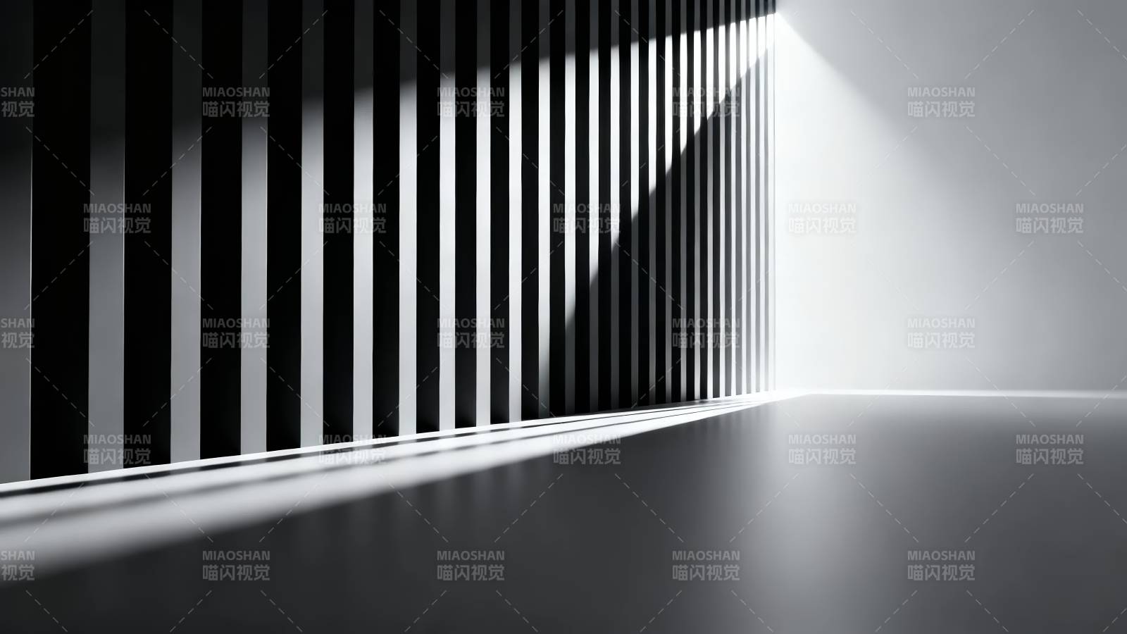 光影条纹 极简空间美学图片