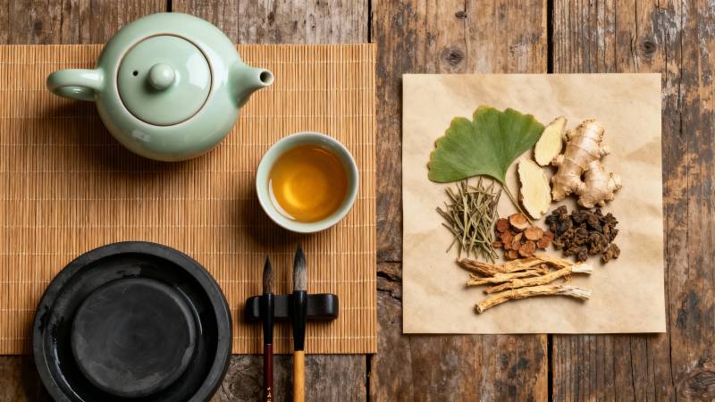 茶韵草本 静享东方雅趣图片