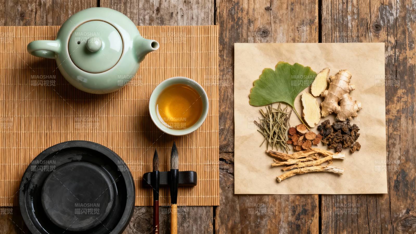 茶韵草本 静享东方雅趣图片