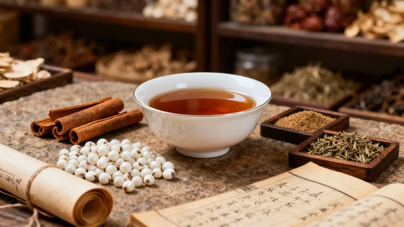 中药茶韵 古法养生图片