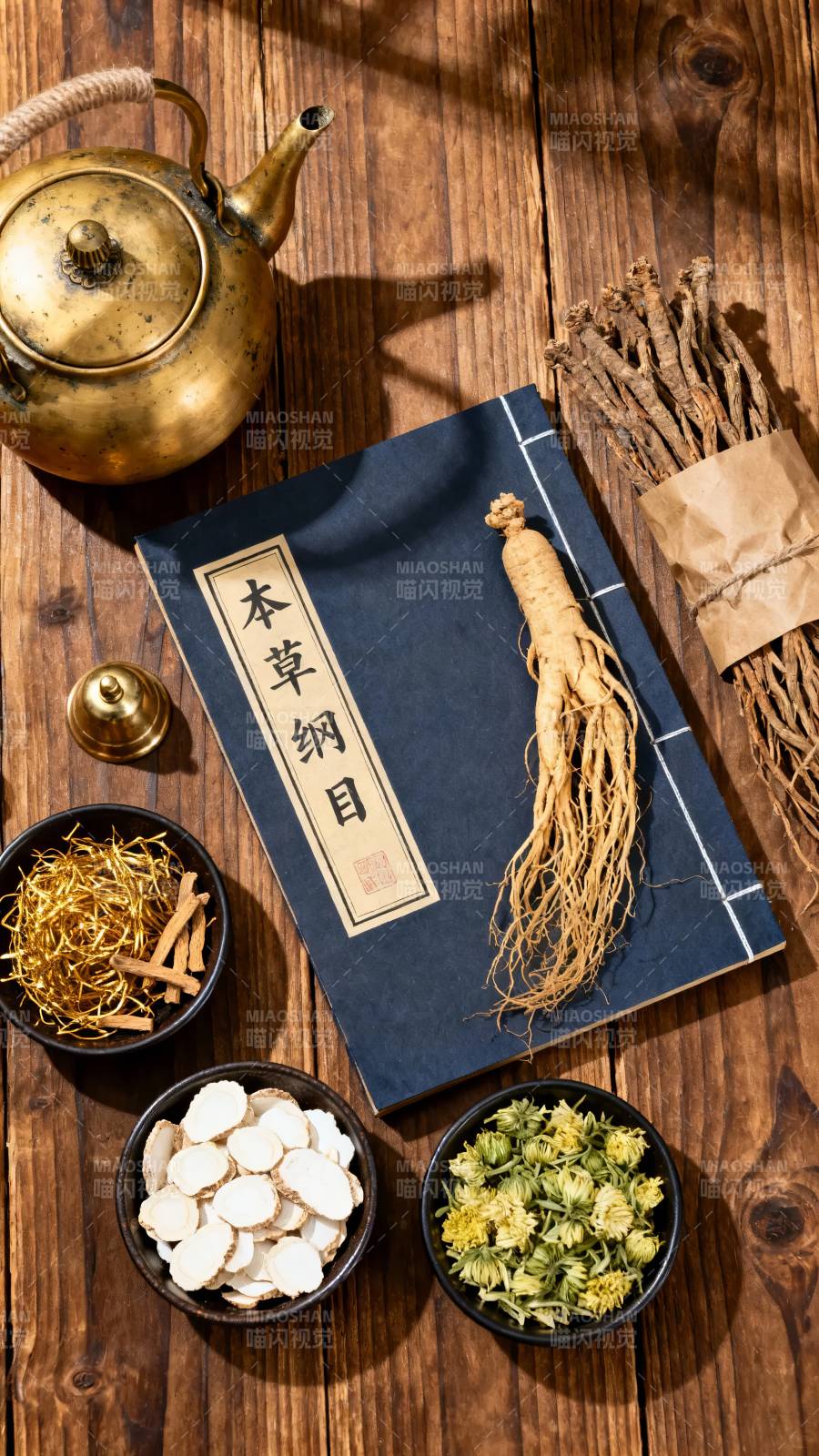 本草纲目与中药雅集图片