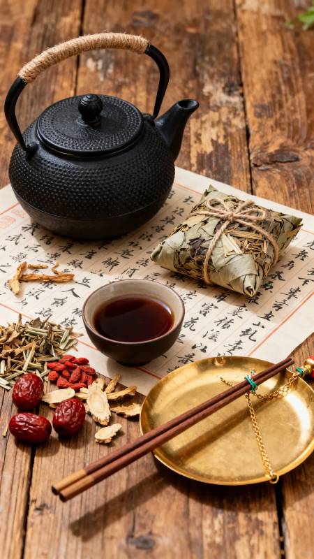 茶药同源 古韵养生图片
