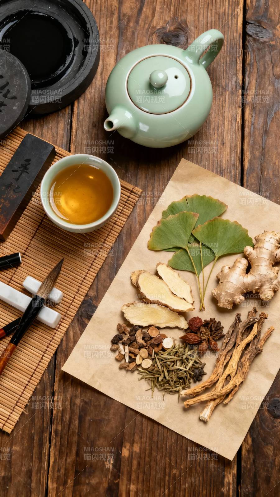 茶香药韵 古木雅集图片
