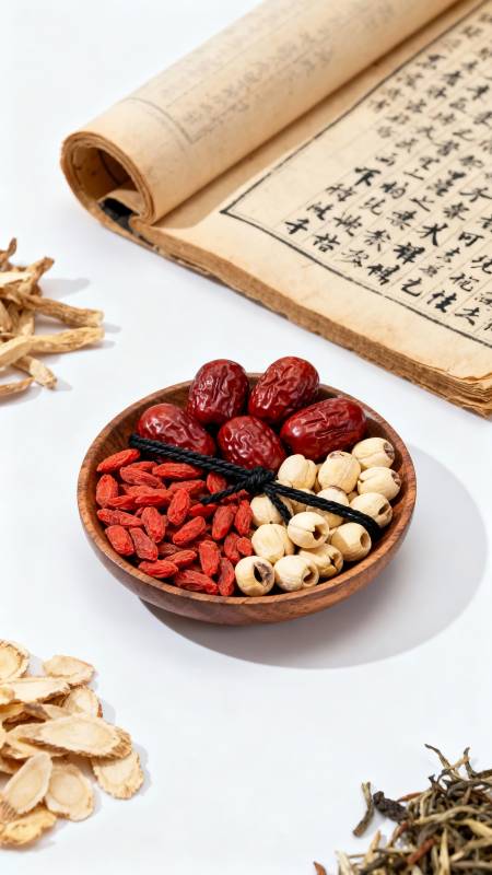 中药养生 红枣枸杞莲子配伍图片