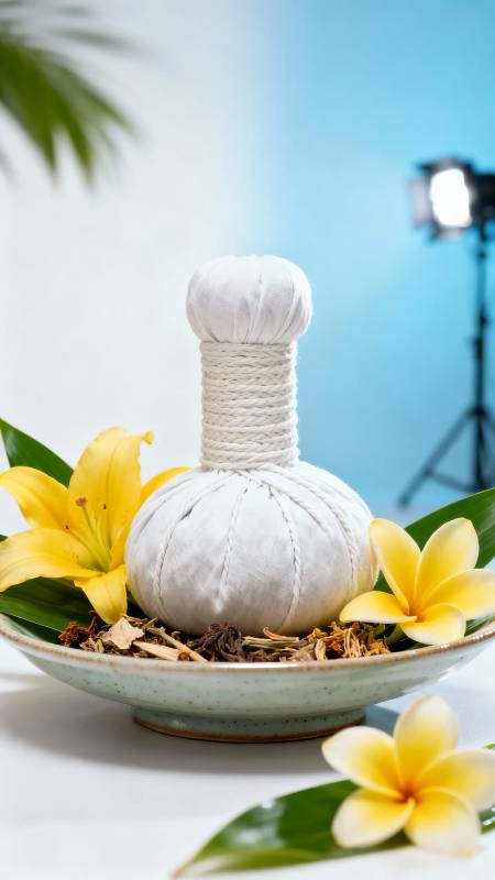 草本香包 花伴疗愈时光图片