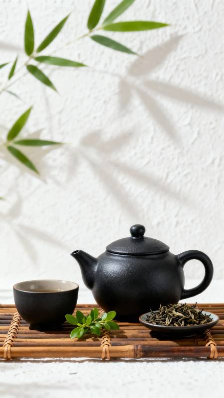 竹影茶韵 静享时光图片