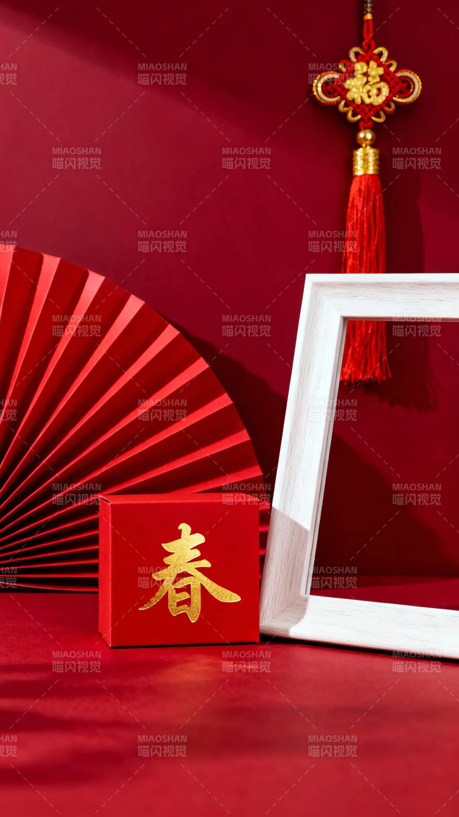 红韵迎春 福满中国年图片