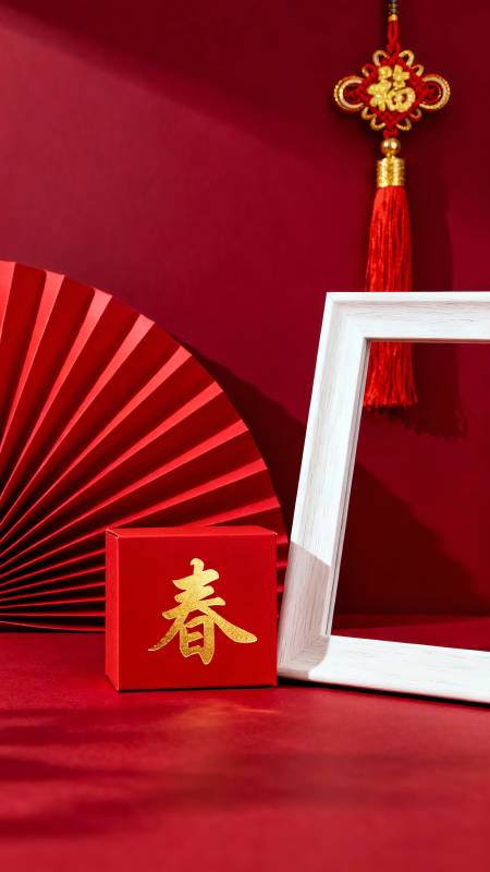 红韵迎春 福满中国年图片