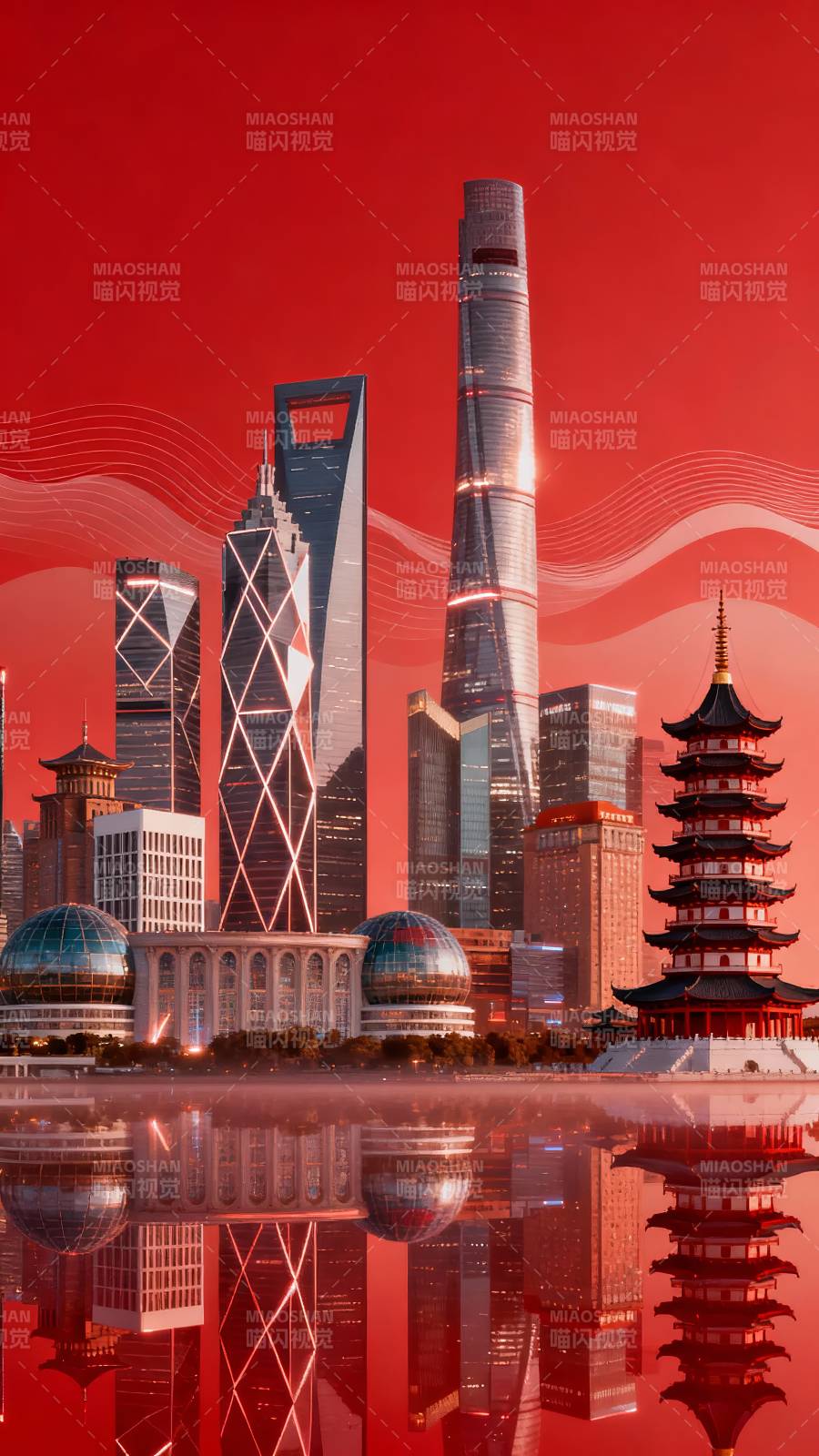 红韵上海 古今辉映图片